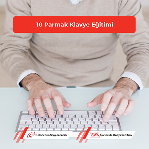 10 Parmak Klavye Eğitimi 