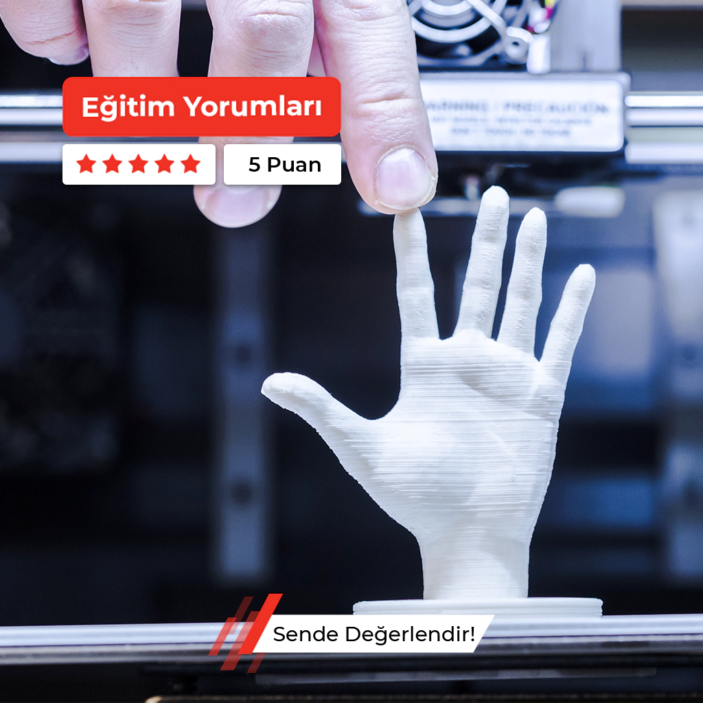 3D Yazıcı Operatörlüğü Eğitimi