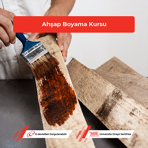 Ahşap Boyama Kursu