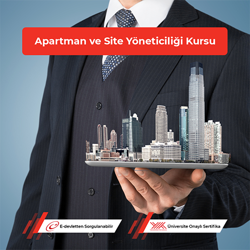 Apartman ve Site Yöneticiliği Kursu