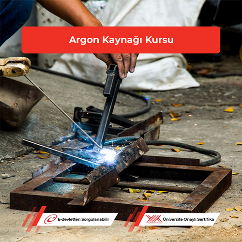 Argon Kaynağı Kursu