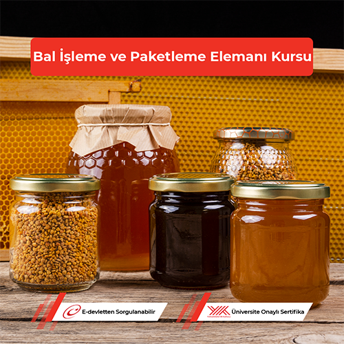 Bal İşleme ve Paketleme Elemanı Kursu