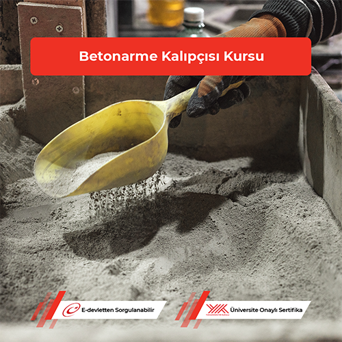 Betonarme Kalıpçısı Kursu