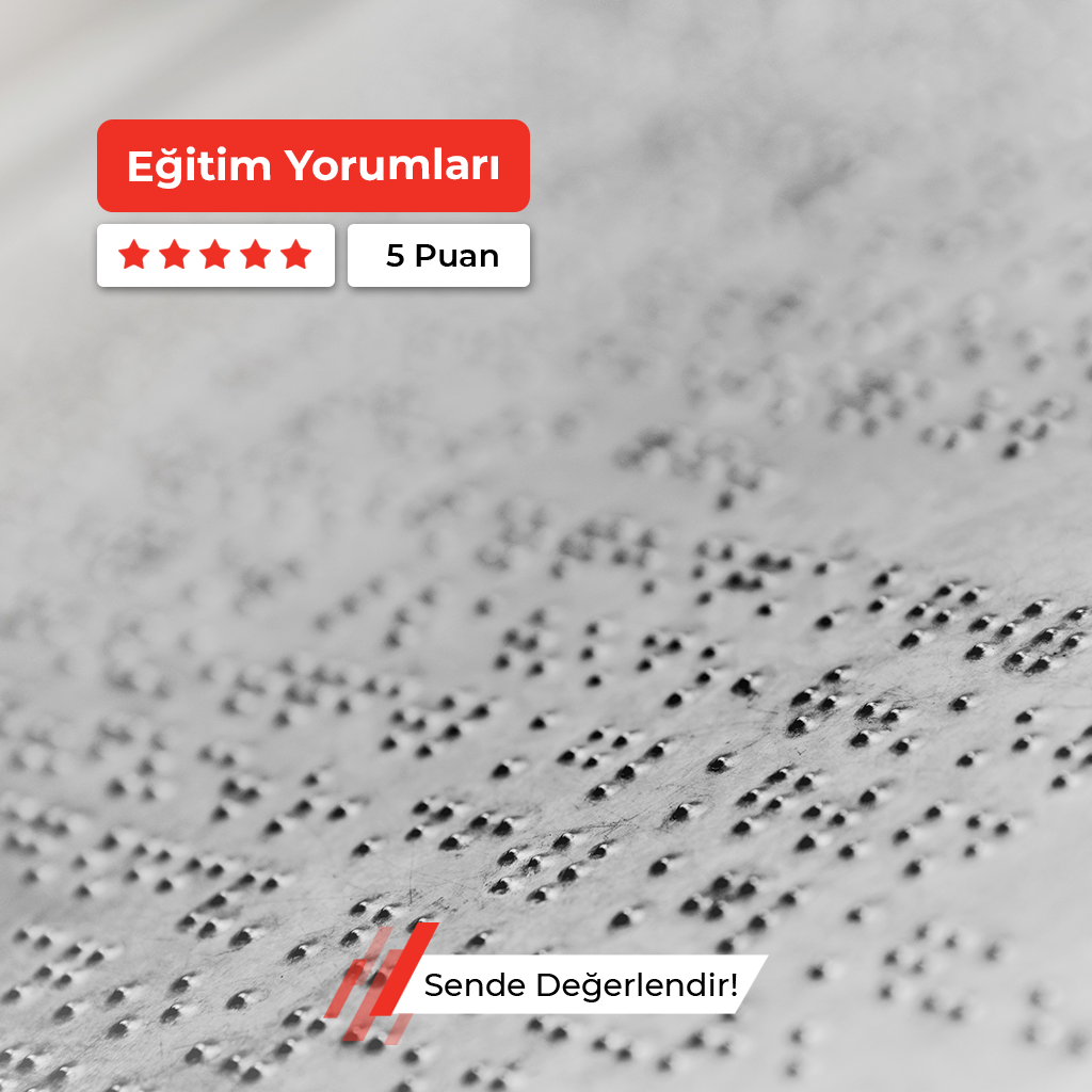 Braille Alfabesi Kursu