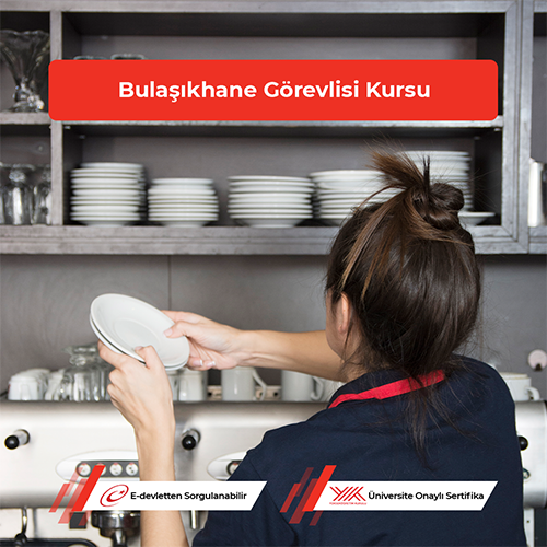 Bulaşıkhane Görevlisi Kursu