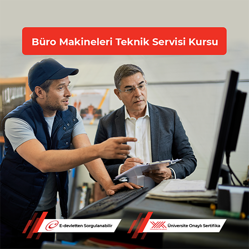 Büro Makineleri Teknik Servisi Kursu