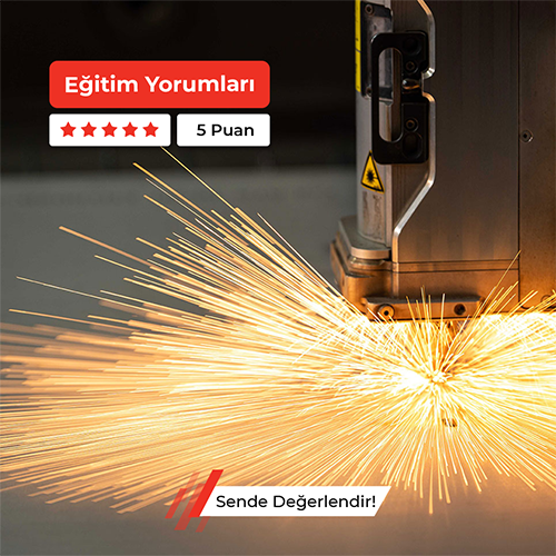 CNC Lazer Kesim Operatörlüğü Kursu 