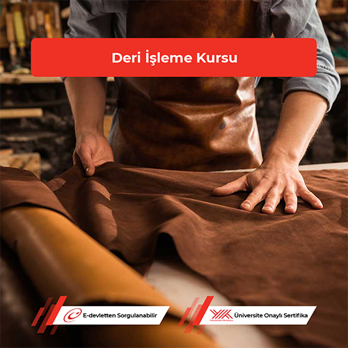 Deri İşleme Kursu