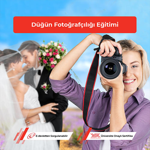 Düğün Fotoğrafçılığı Eğitimi 