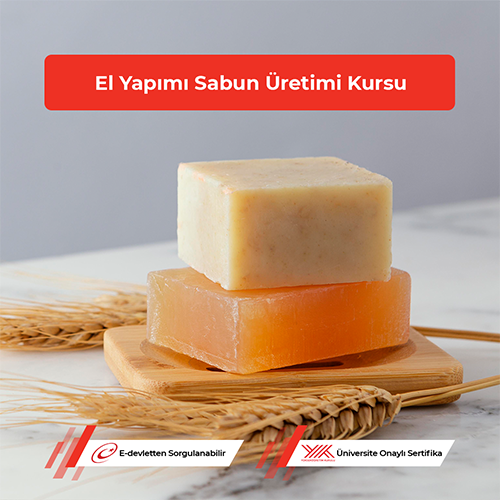 El Yapımı Sabun Üretimi Kursu