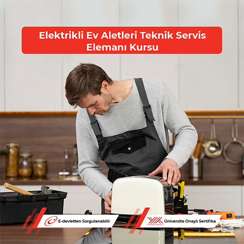 Elektrikli Ev Aletleri Teknik Servis Elemanı Kursu