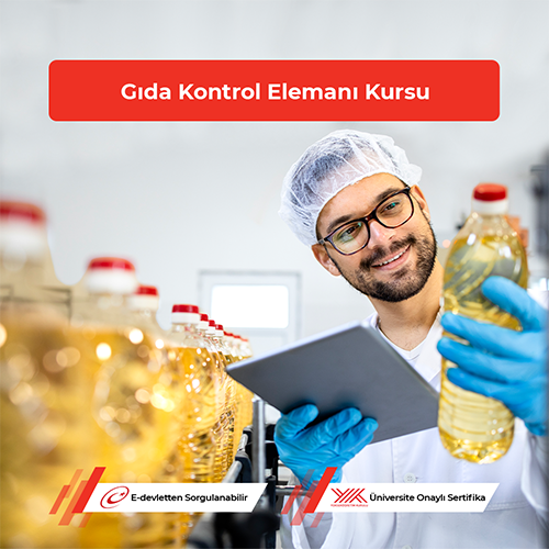 Gıda Kontrol Elemanı Kursu