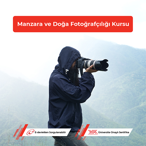 Manzara ve Doğa Fotoğrafçılığı Kursu 