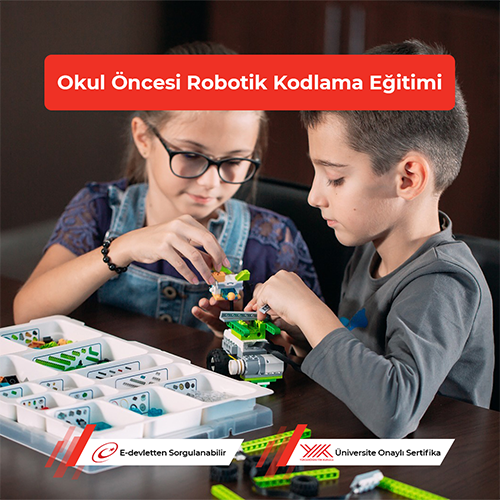 Okul Öncesi Robotik Kodlama Eğitimi