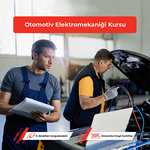 Otomotiv Elektromekaniği Kursu