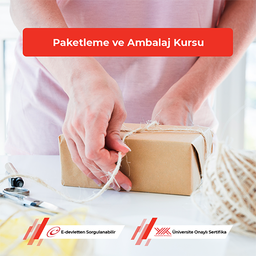 Paketleme ve Ambalaj Kursu 