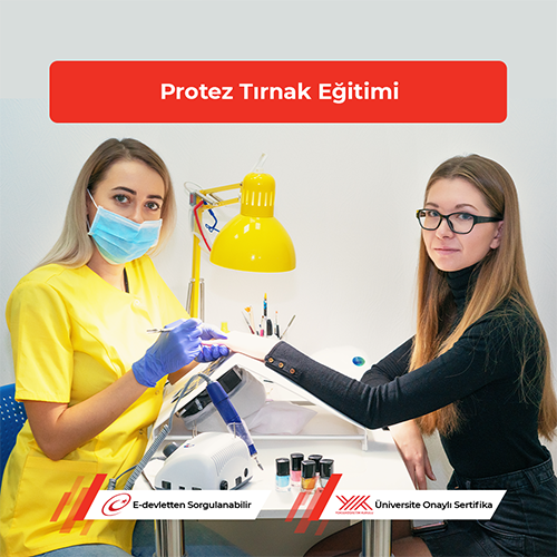 Protez Tırnak Eğitimi