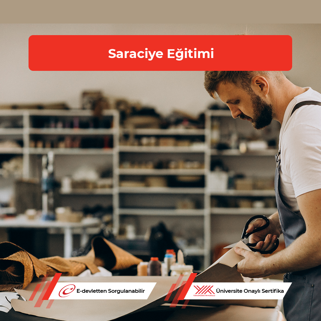 Saraciye Üretim Elemanı Kursu