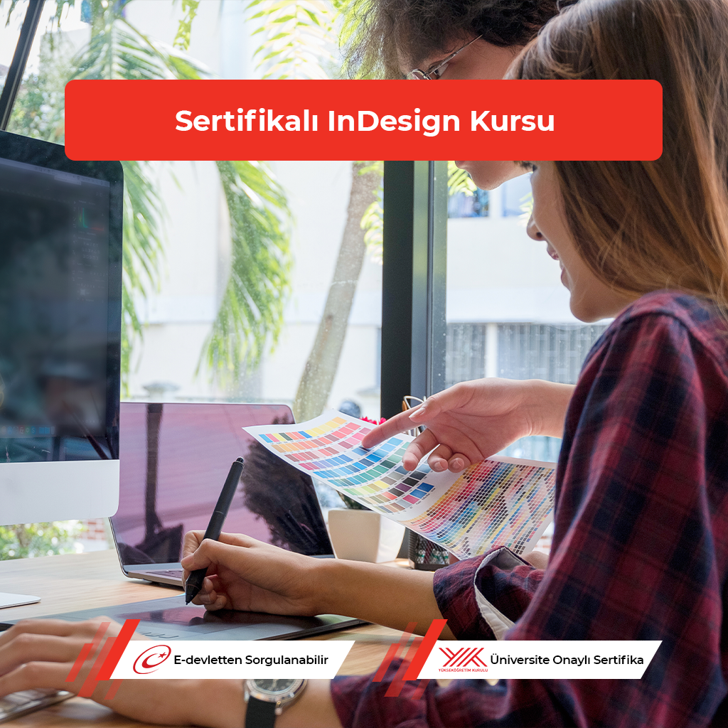 Sertifikalı InDesign Kursu