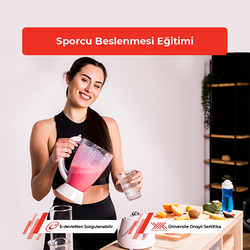 Sporcu Beslenmesi Eğitimi