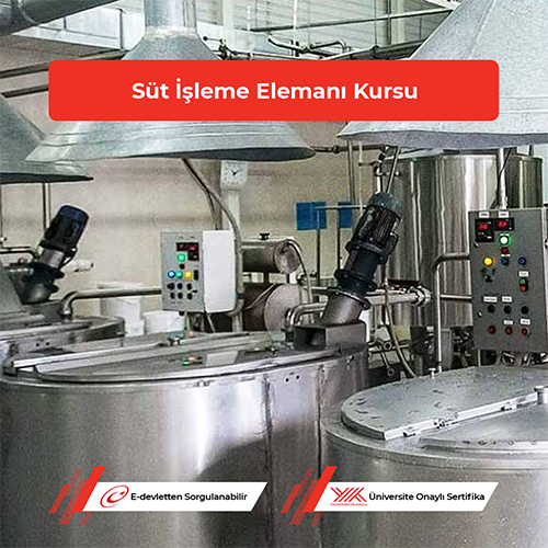 Süt İşleme Elemanı Kursu