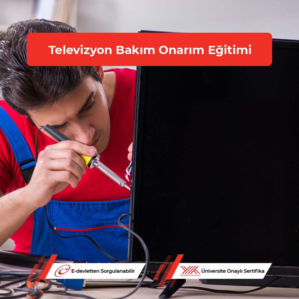 Televizyon Bakım ve Onarımcısı Kursu