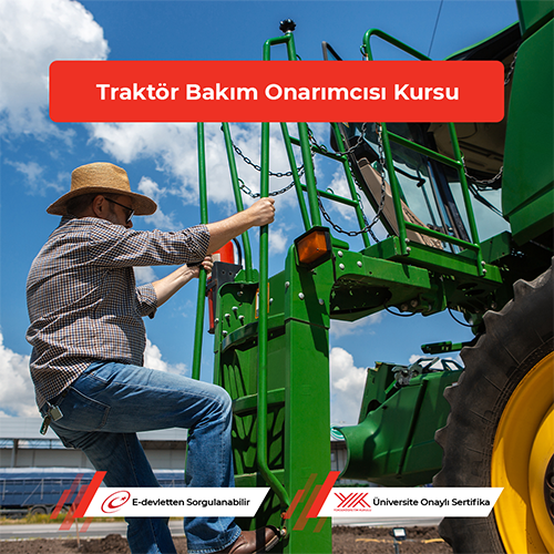 Traktör Bakım Onarımcısı Kursu