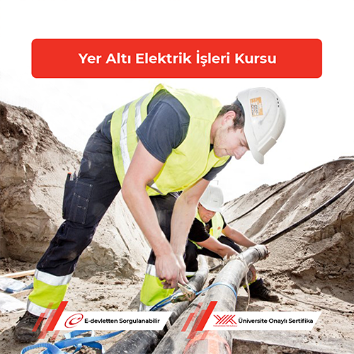 Yer Altı Elektrik İşleri Kursu