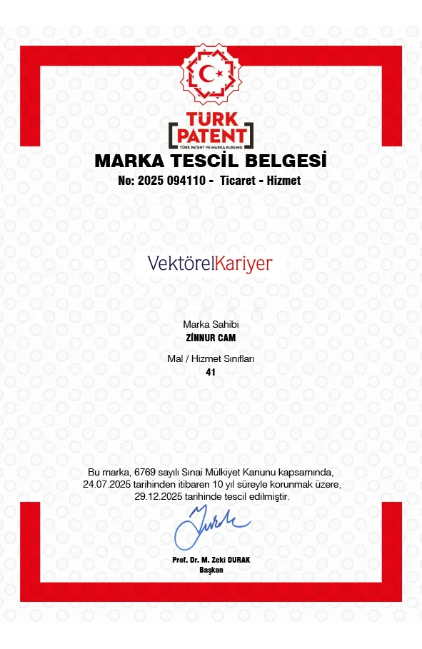 Referans vektorel_kariyer